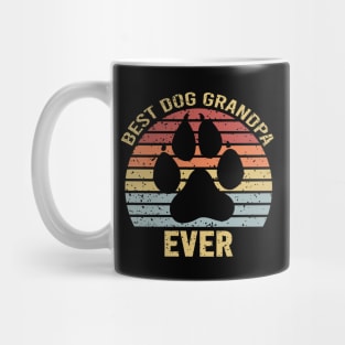 Best Dog Grandpa Ever Mug